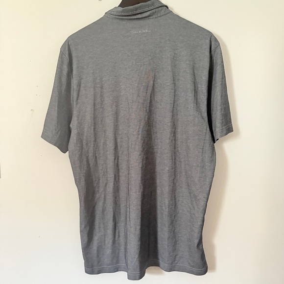 Travis Mathew Gray Polo Golf Shirt - Picture 2 of 4